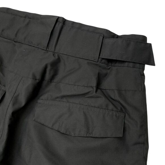 Rawik Ski Snow Pants Adults Large Black Insulated Ankle Zip Snowboarding Winter - Picture 7 of 12